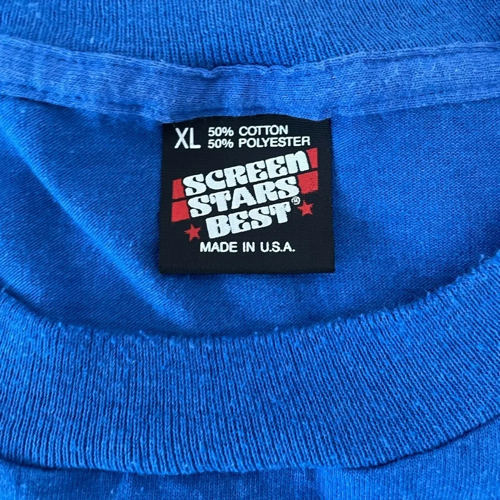 Vtg Single Stitch Kentucky Graphic Tshirt USA Made Derby Horse Thoroughbred XL